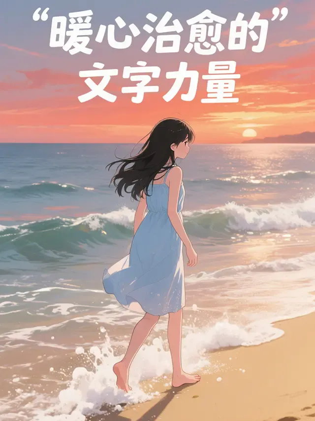 暖心治愈的文字力量