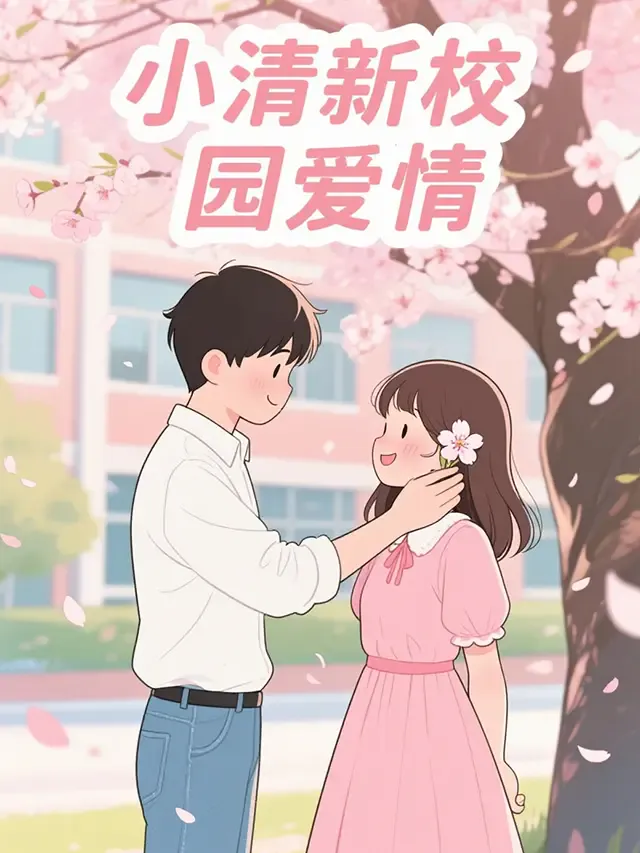 小清新校园爱情