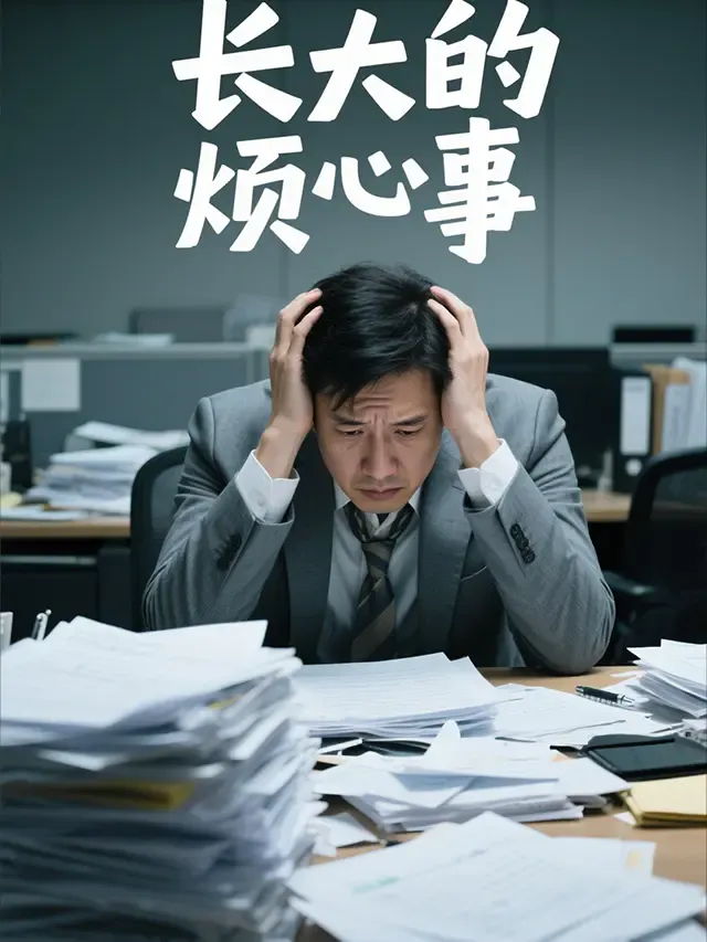 长大的烦心事