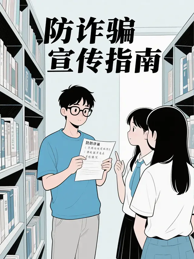 防诈骗宣传指南