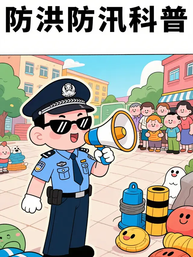 防洪防汛科普