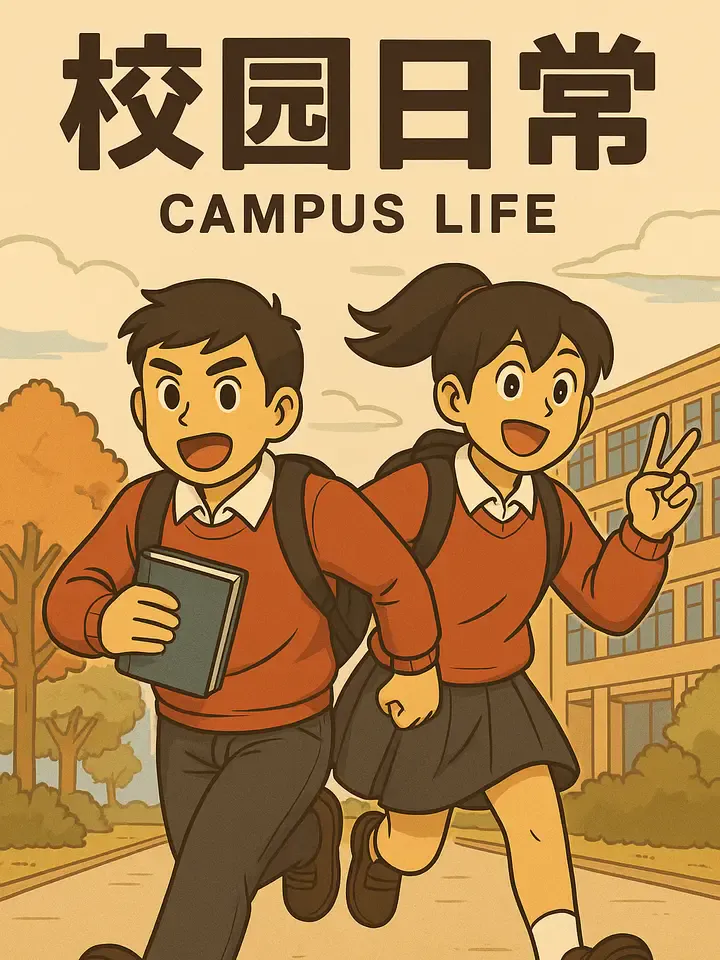 大学生的校园生活