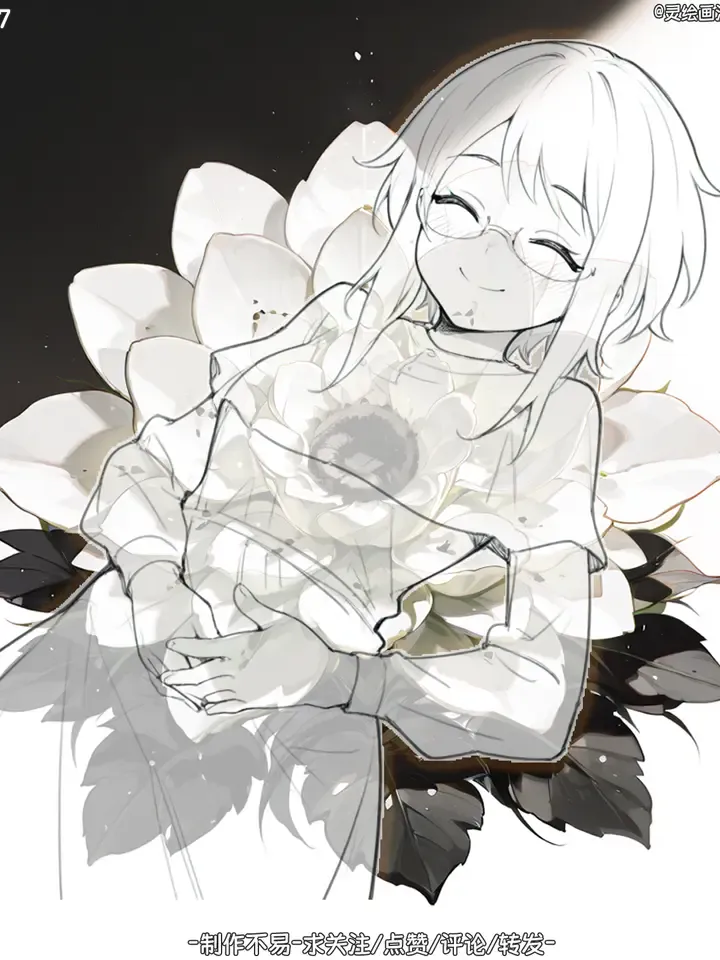 灵绘画漫画日常