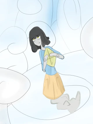 大气女孩