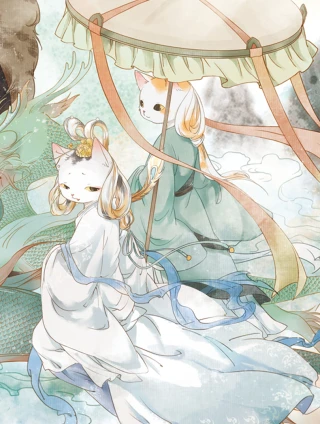 画猫系列