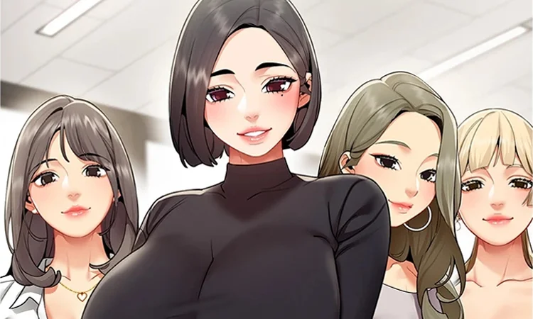 智斗女同事