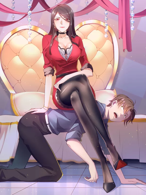 麻辣女老板