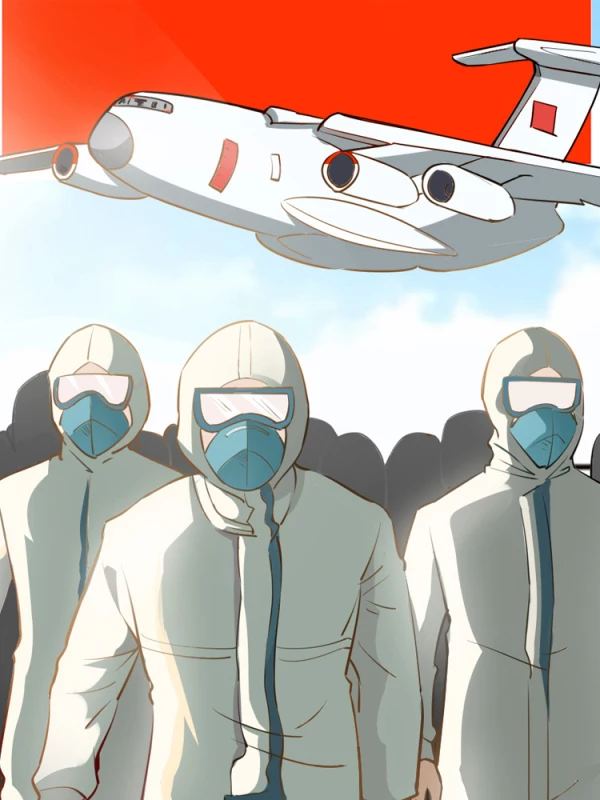 拼渐冻生命,与疫魔竞速