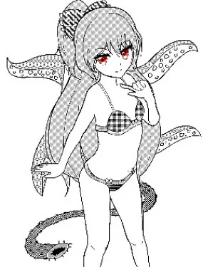 触手少女