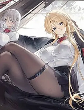 Azur Lane Fifth Anniversary Art Collection