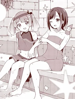 欢迎来到异世界桑拿房！~小流奈想要身心舒泰~