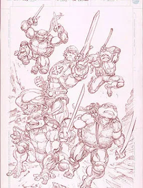 宇宙巨人希曼_忍者神龟