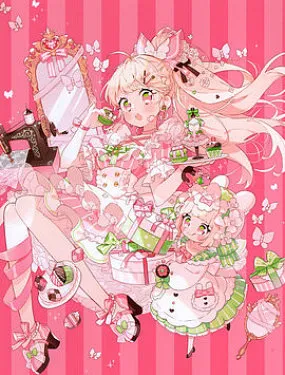 上倉エク作品集 Sugary Girls −甘くて美味しい洋装店− (オリジナル)