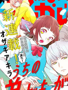 我家弟弟们给你添麻烦了