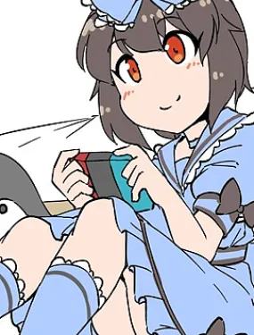 在自家自然女装的男生