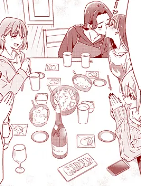 多人交往的百合作品集