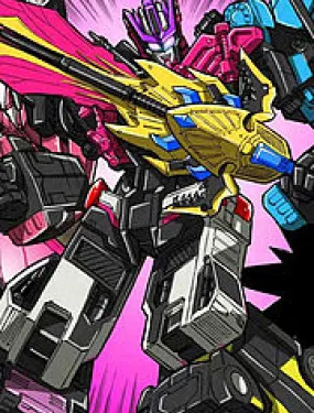 变形金刚：合体战士