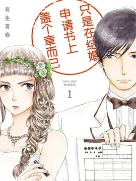 只是在结婚申请书上盖个章而已