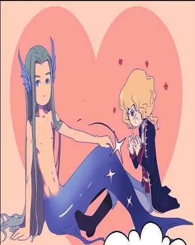 王子和美人鱼的故事