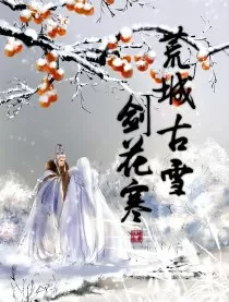 荒城古雪剑花寒