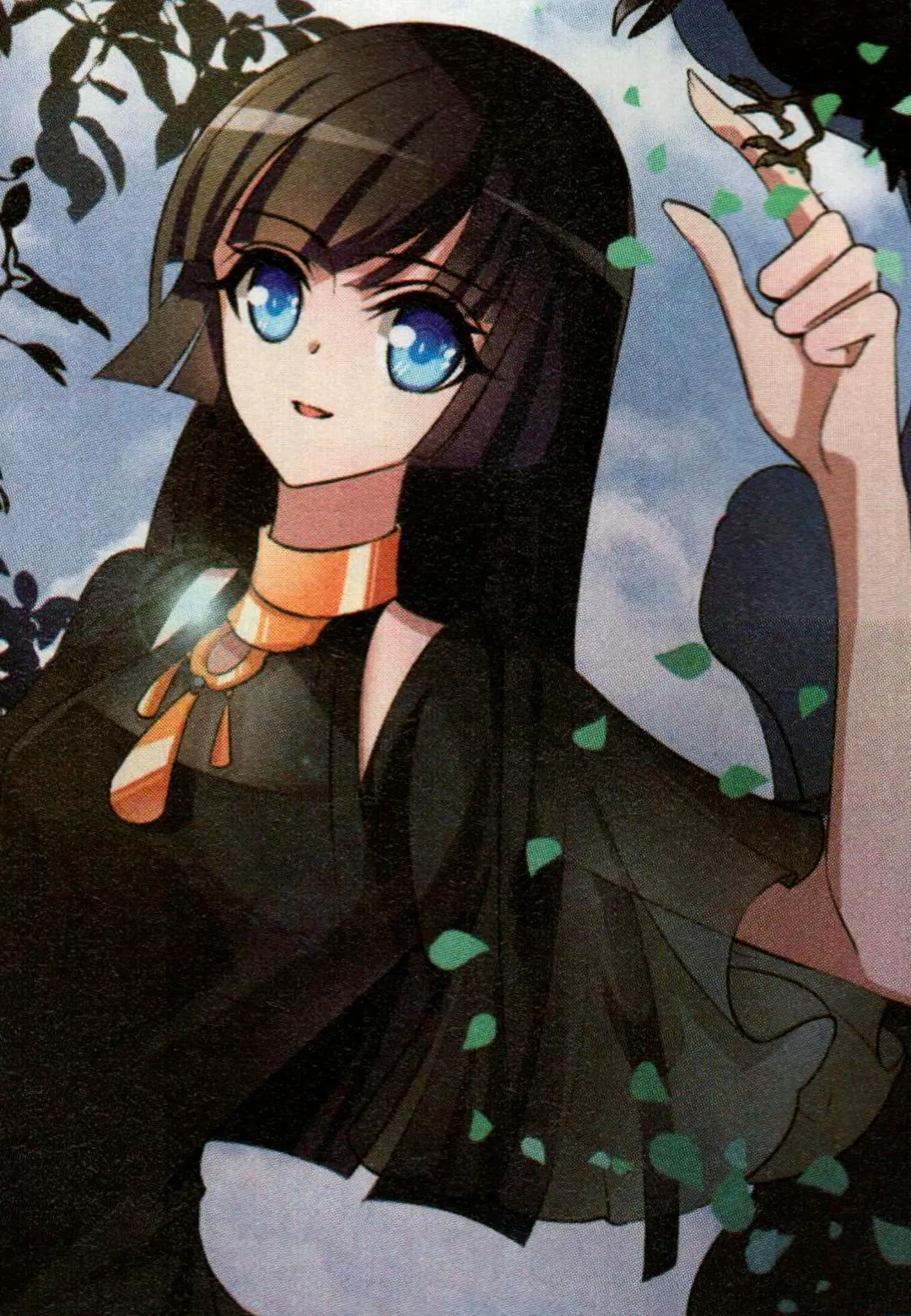 鸦鸣之终