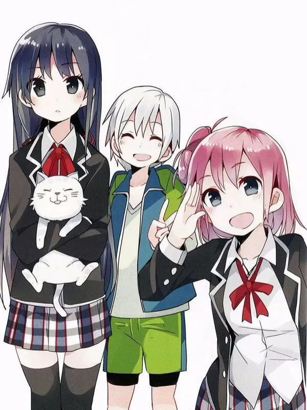 即便是四格漫画，我的青春恋爱物语依旧有问题