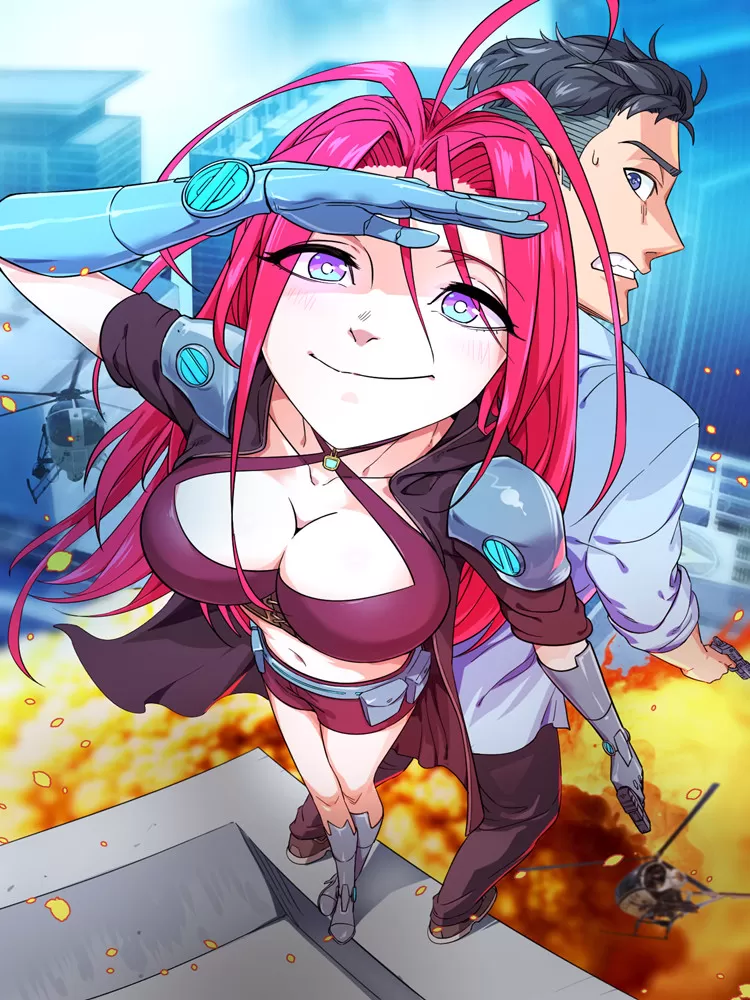 捡到一个女杀手