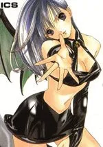 亲亲小魔女