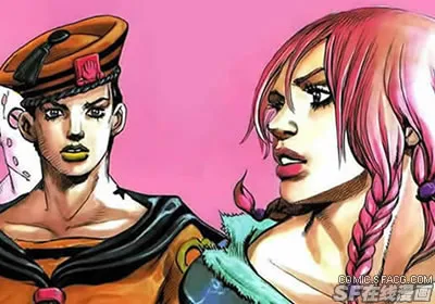 JOJO奇妙冒险第8部