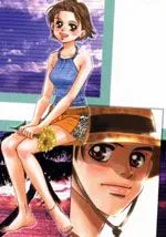 蓝天下的网球场