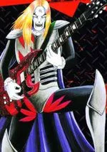 重金摇滚双面人