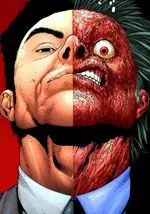 小丑疯人院-双面人