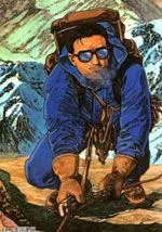 登山者K